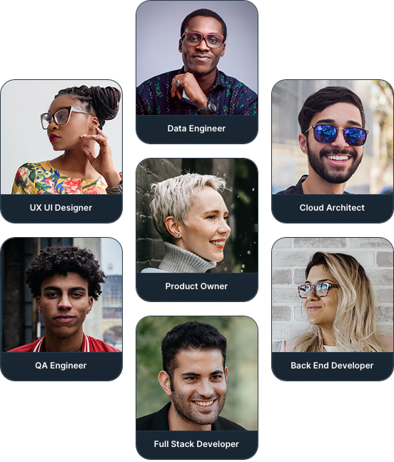 Talentos Frontend Personas encargadas de dirigir y coordinar equipos.